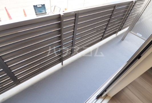 12/17 バルコニー