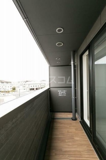 12/26 バルコニー