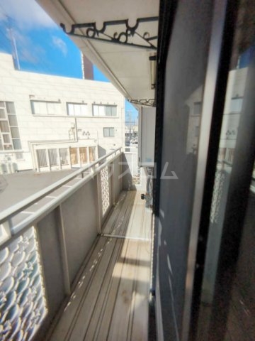 12/20 バルコニー