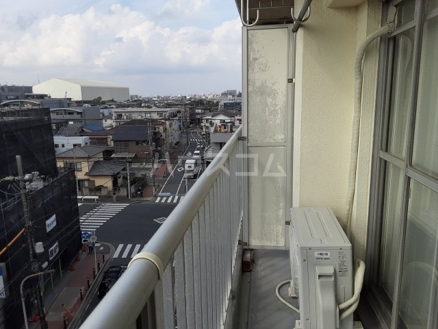 12/23 バルコニー