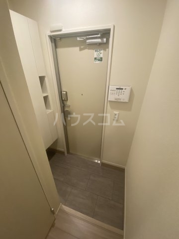 9/30 玄関