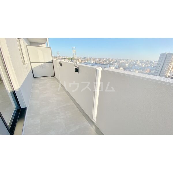 12/23 バルコニー