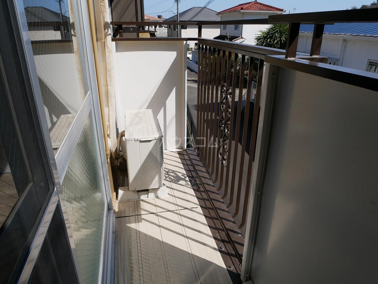 12/15 バルコニー