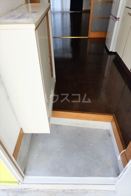 5/23 玄関
