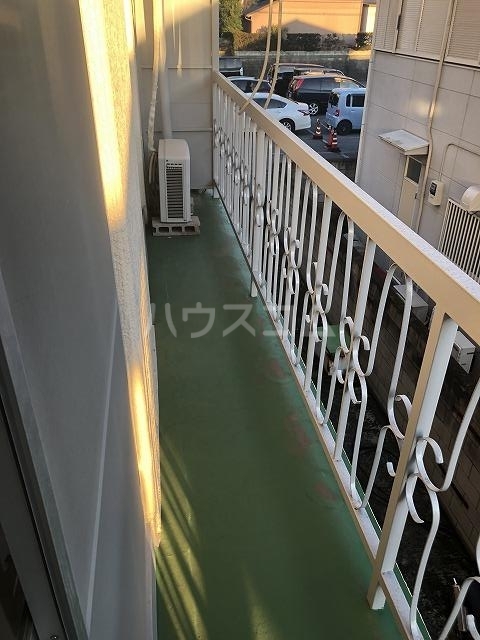 12/22 バルコニー