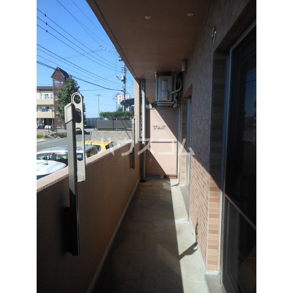 11/23 バルコニー