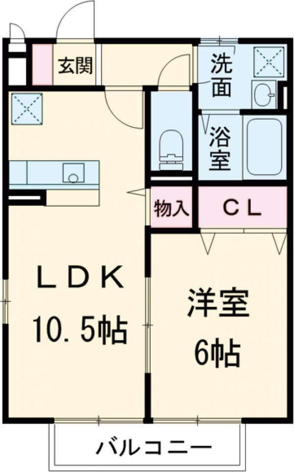 サンフィールドの間取り
