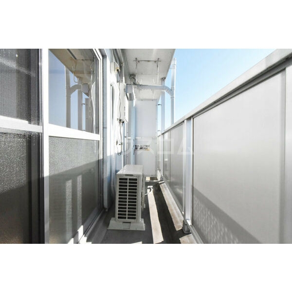 10/22 バルコニー