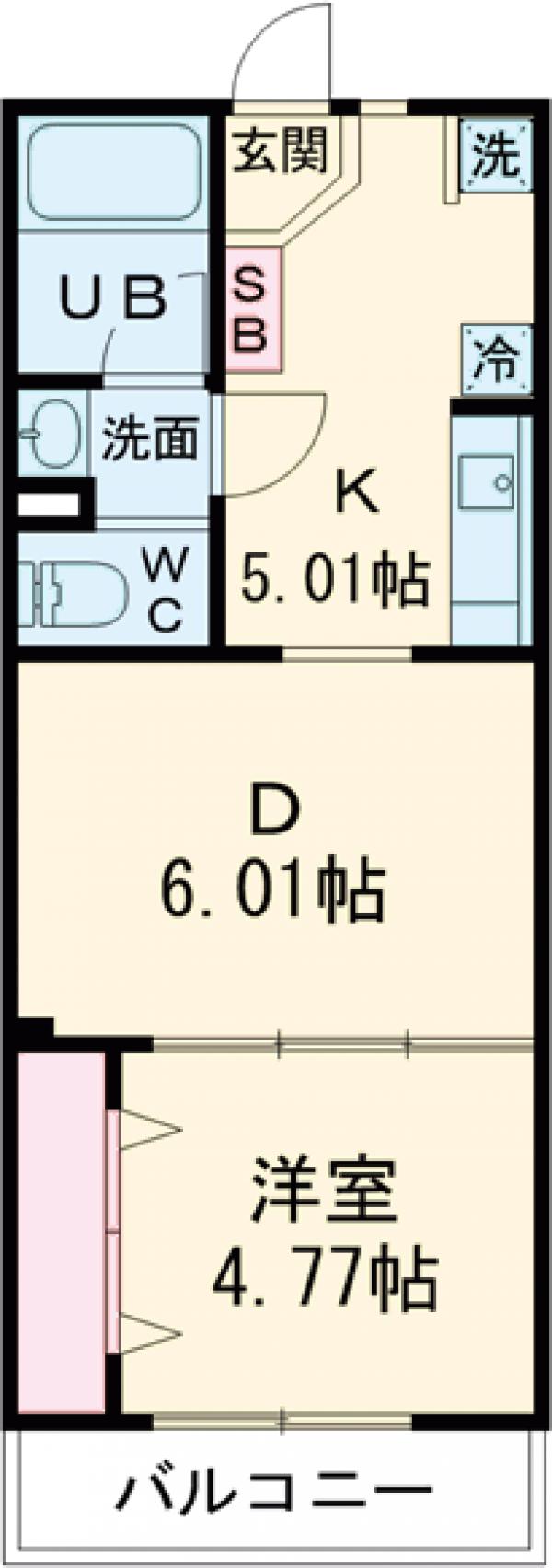 HOUSE518の間取り