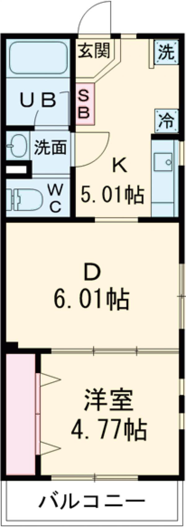 HOUSE518の間取り