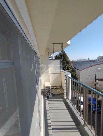 11/20 バルコニー