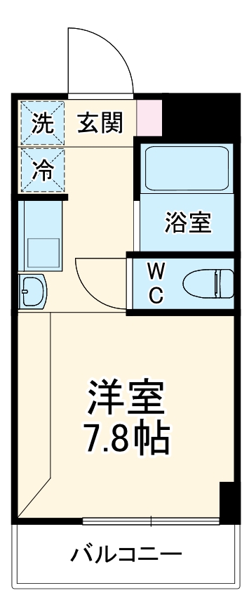 Belleviage Yokohamaの間取り