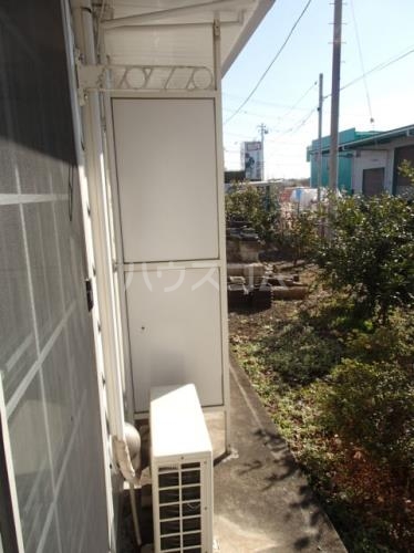 11/22 バルコニー