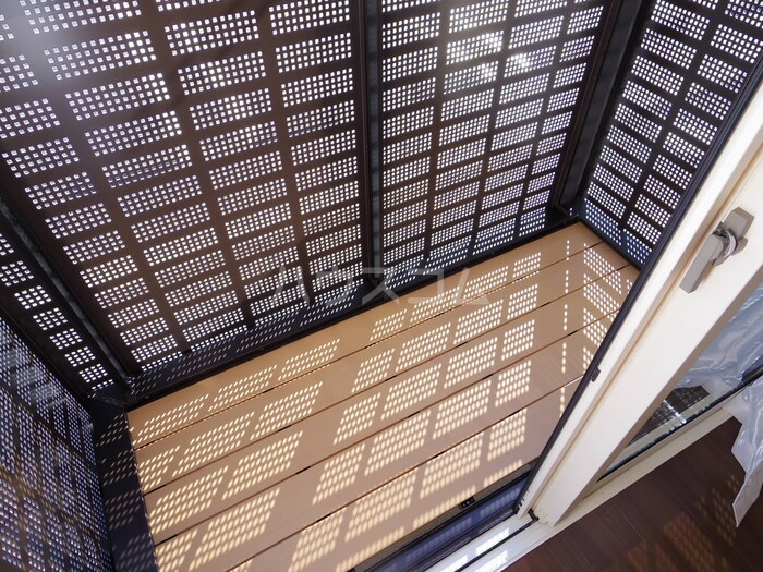 8/24 バルコニー