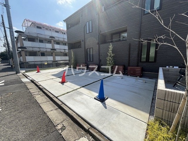 8/16 駐車場