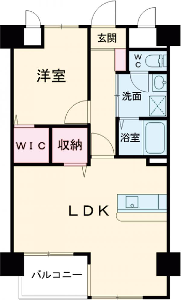 ウィルテラス船堀の間取り