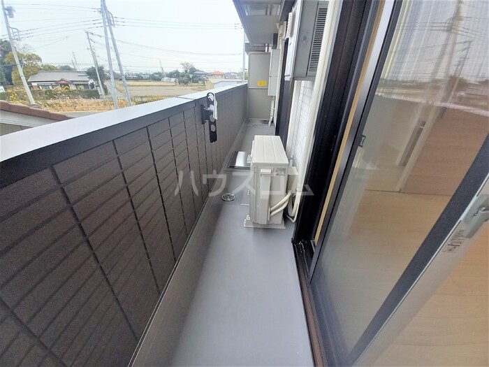 11/30 バルコニー