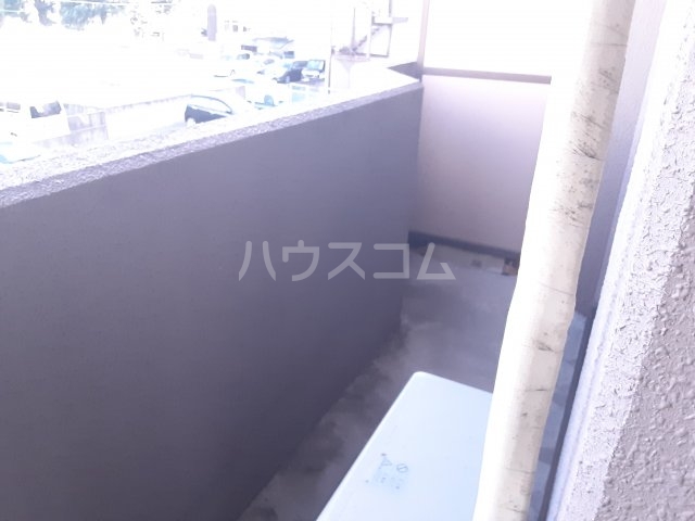 12/24 バルコニー