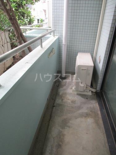 12/23 バルコニー