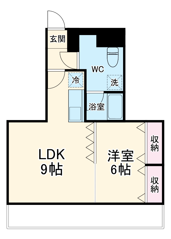 ライフゾーン梶ヶ谷Ⅵの間取り