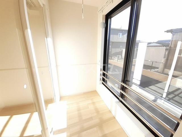 12/21 バルコニー