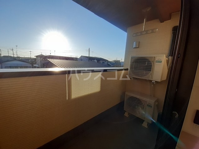 11/20 バルコニー