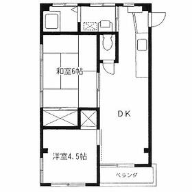 カーソルいわきの間取り