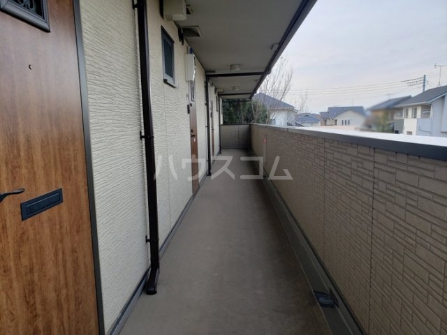 11/30 バルコニー