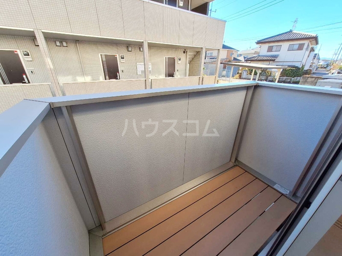 13/22 バルコニー