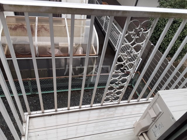 12/24 バルコニー