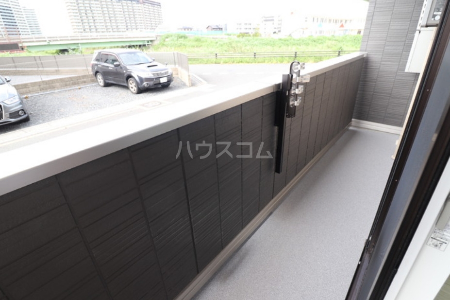 12/21 バルコニー