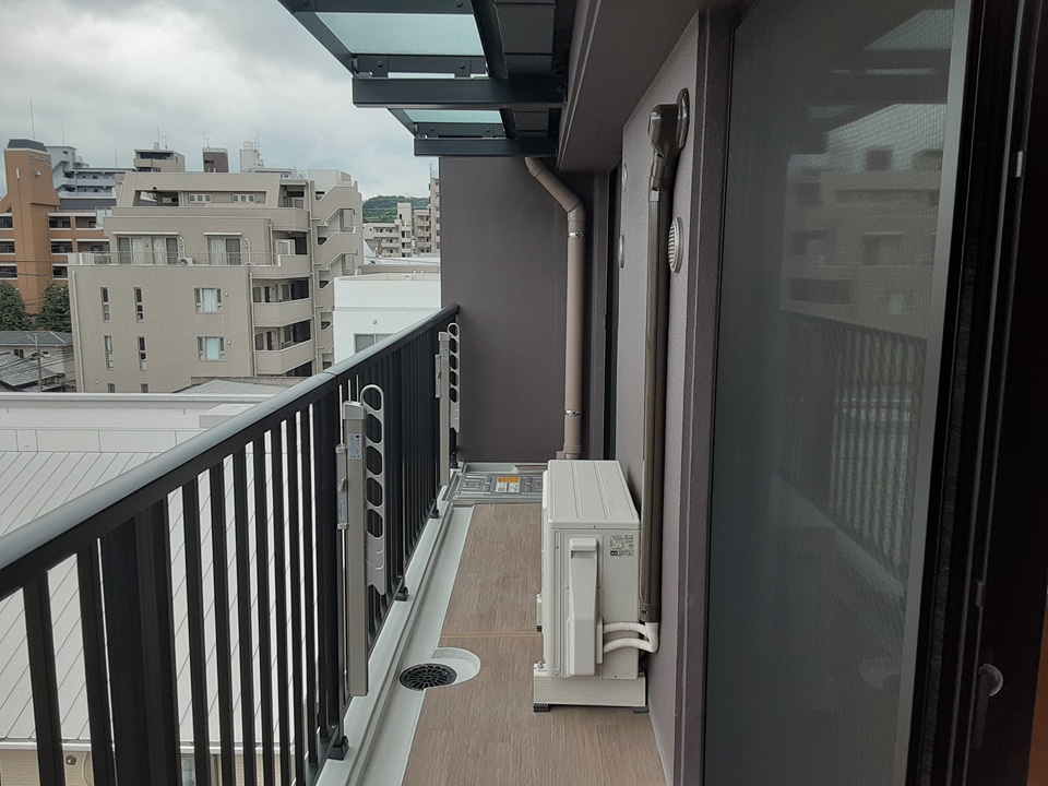 18/30 バルコニー