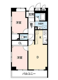 ステラ・201号室の間取り
