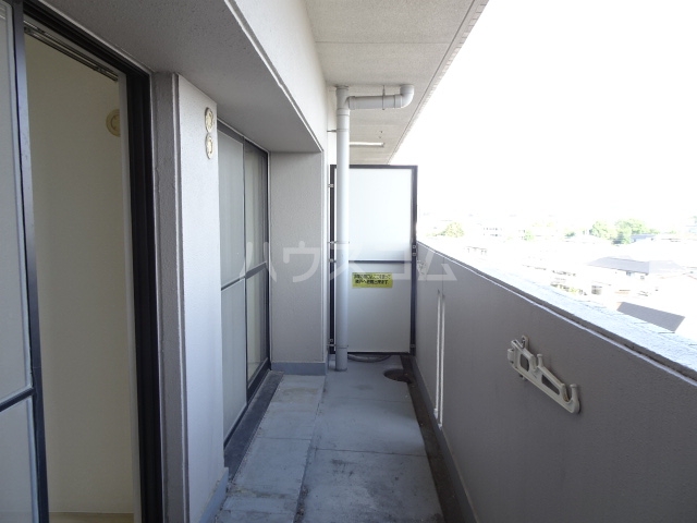 12/24 バルコニー