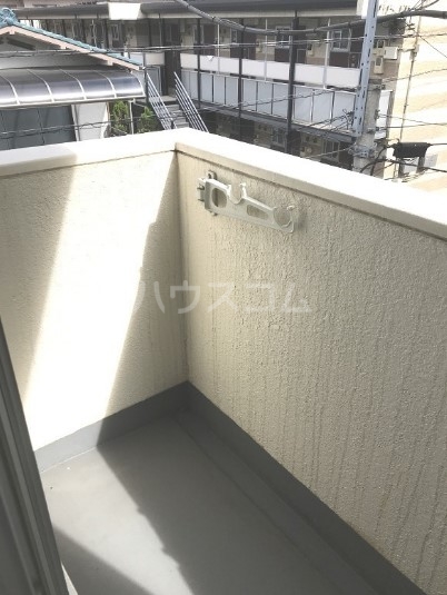 10/13 バルコニー