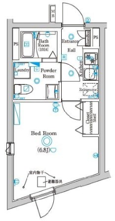 ラフィスタ大山金井町の間取り