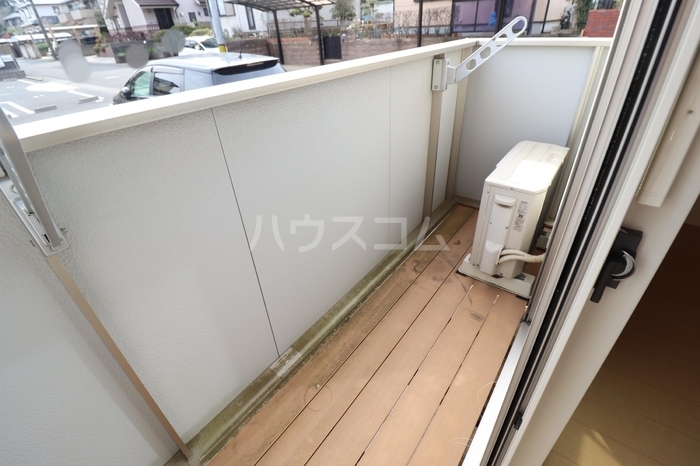 12/19 バルコニー