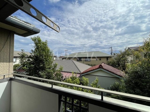 9/21 バルコニー