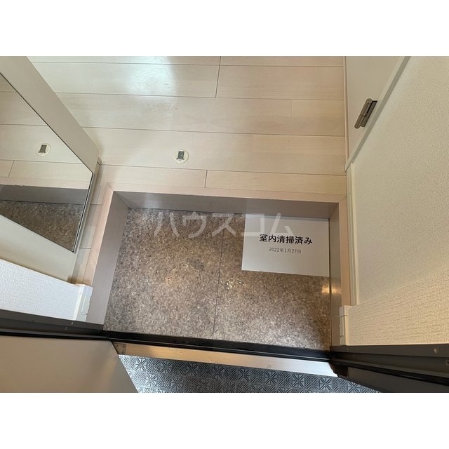 7/25 玄関