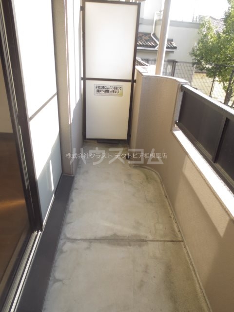 11/24 バルコニー