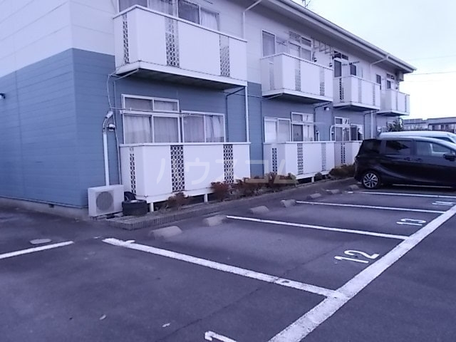 11/14 駐車場