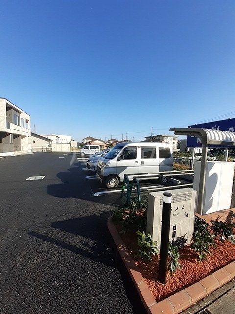 2/14 駐車場