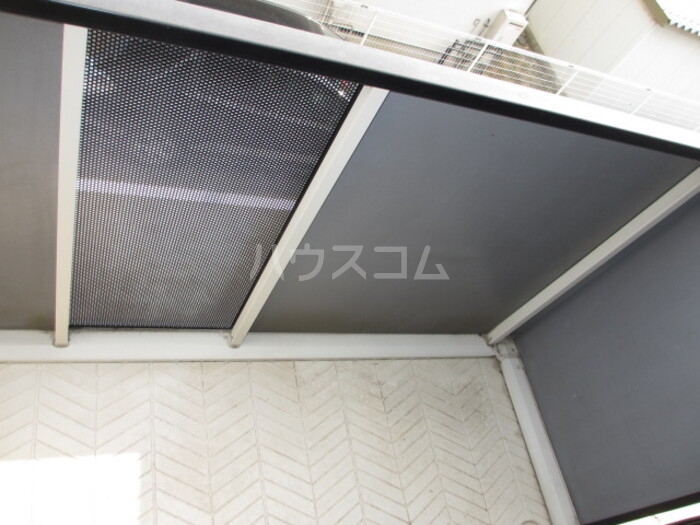 12/21 バルコニー