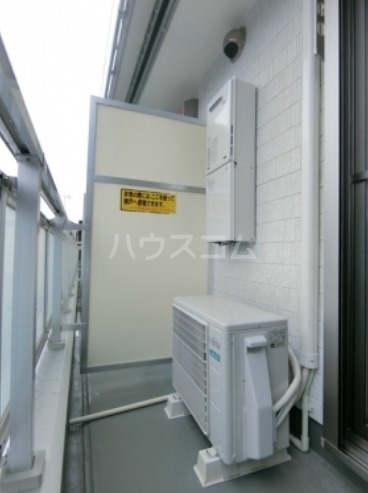 10/22 バルコニー