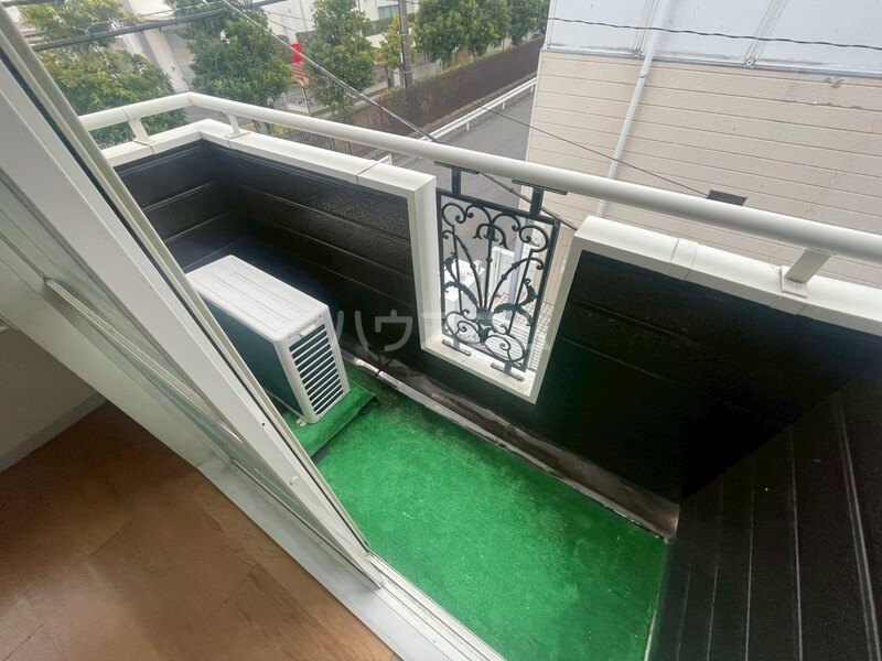 8/21 バルコニー