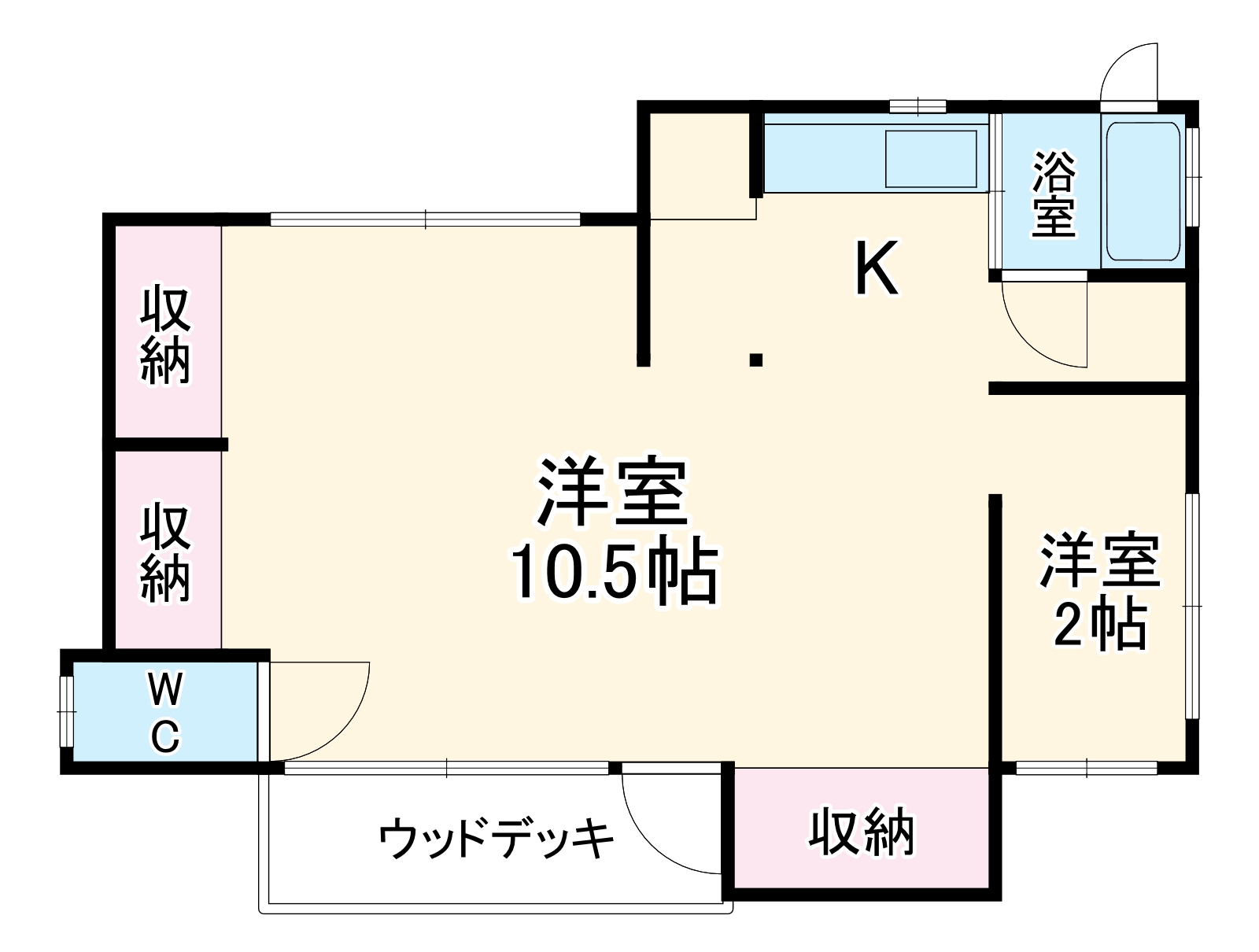 センタースペース1の間取り