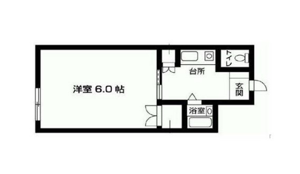 クロノス南矢名2番館の間取り