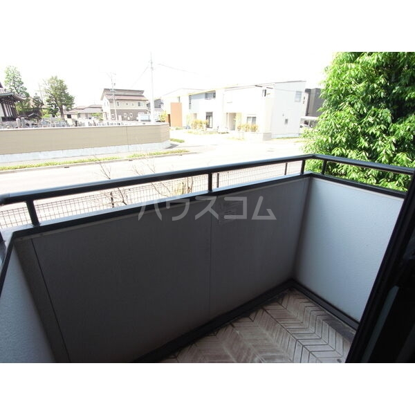12/23 バルコニー