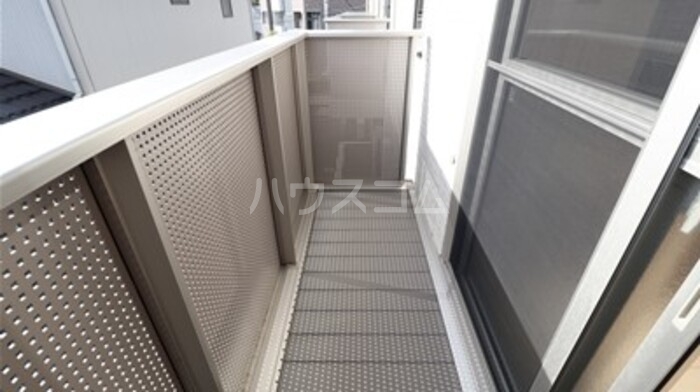 12/18 バルコニー