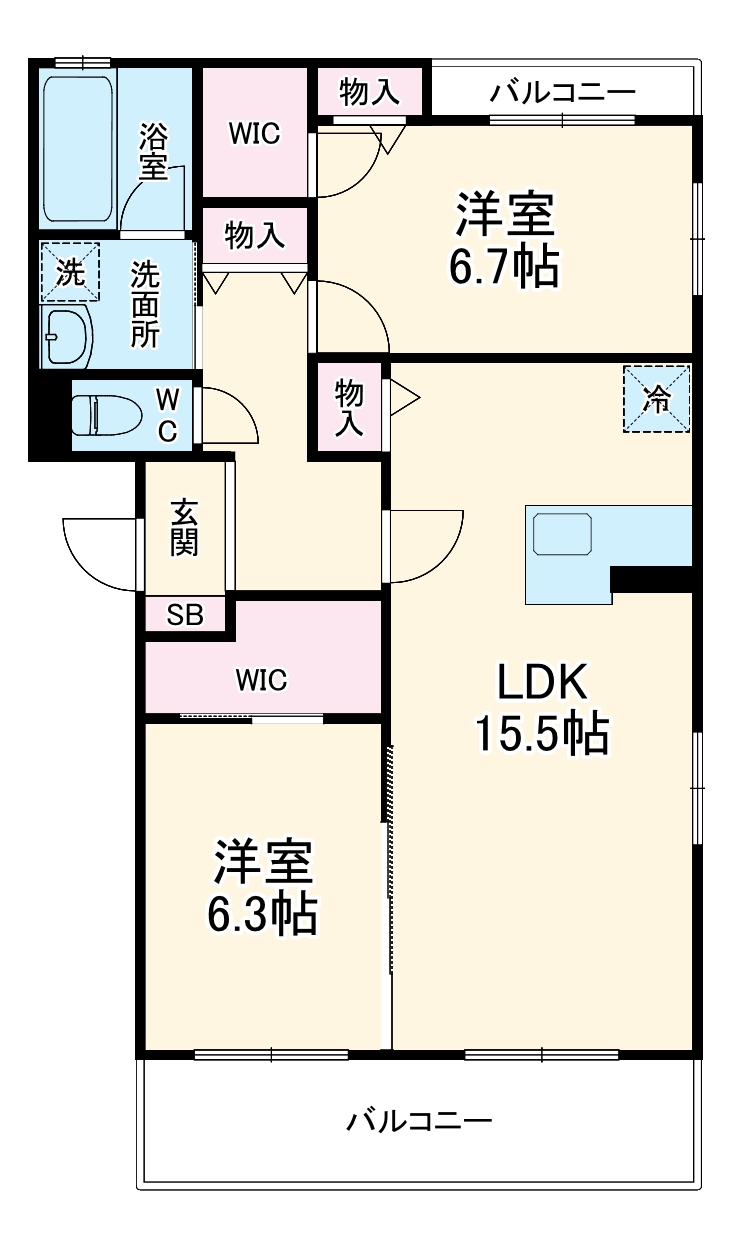 間取
